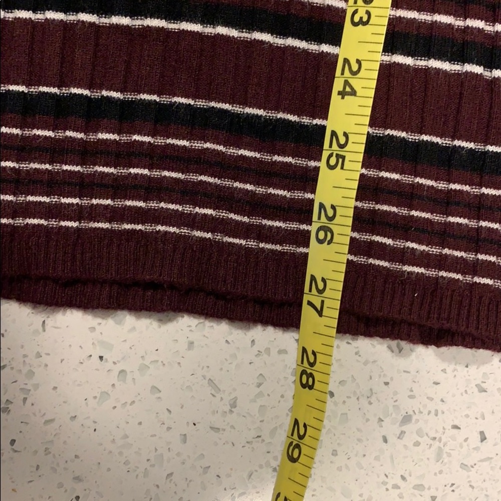 Mock neck sweater tunic - Picture 6 of 6